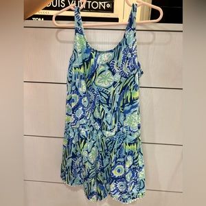 Lilly Pulitzer girls romper - size 9-10